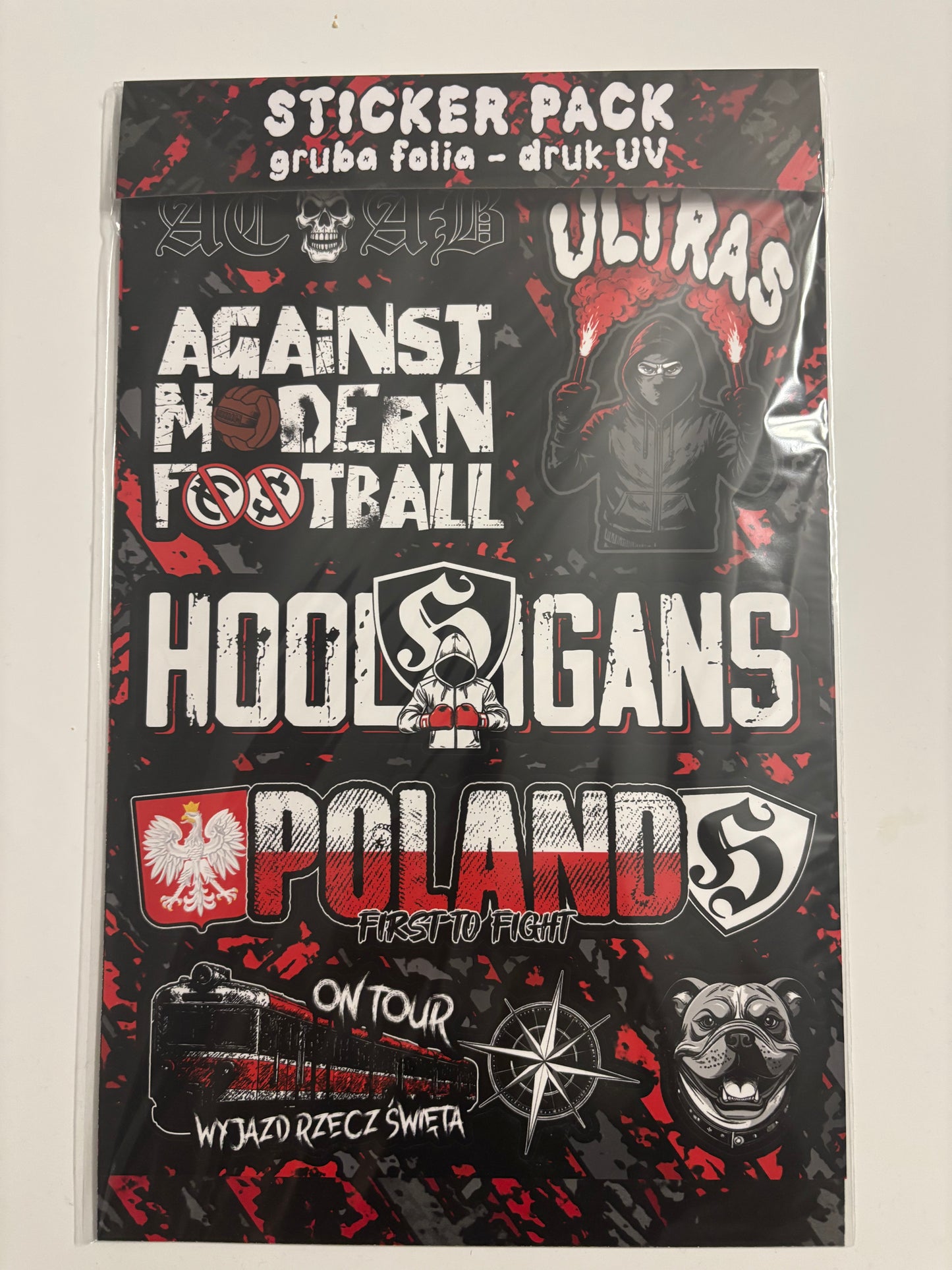 Pakiet vlepek ULTRAS ciętych po obrysie