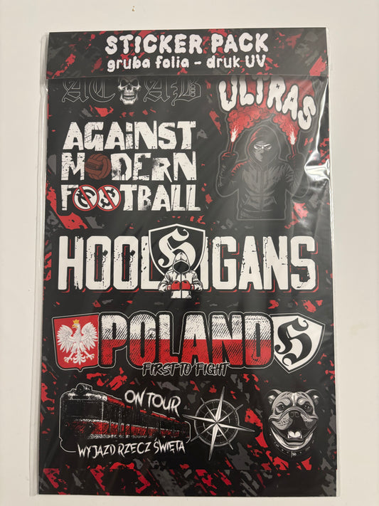 Pakiet vlepek ULTRAS ciętych po obrysie